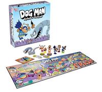 University Games E2:E3Dog Man Attack of the Fleas Board Game | For 2-6 Players 07010 Blue