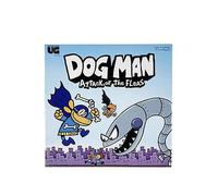 University Games Dog Man Attack Of The Fleas Board Game One Colour
