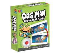 University Games Dog Man The Flip-O-Rama Game, Green