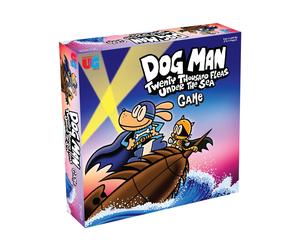 University Games Dog Man Twenty Thousand Fleas Under The Sea Game (US IMPORT)