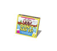 University Games Don’t Say It Word Game - Fast-Paced Family Party Board Game with Electronic Timer, Educational Vocabulary Game for Kids & Adults Age 6+