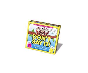 University Games Don’t Say It Word Game - Fast-Paced Family Party Board Game with Electronic Timer, Educational Vocabulary Game for Kids & Adults Age 6+