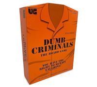 University Games Dumb Criminals Board Game