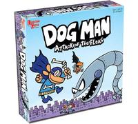 University Games Dog Man Attack Of The Fleas Board Game, Multi