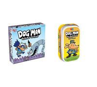 University Games E2:E3Dog Man Attack of the Fleas Board Game For 2 (US IMPORT)