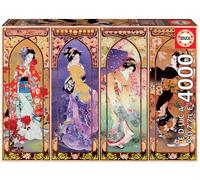 Japanese Collage 4000pc Jigsaw Puzzle