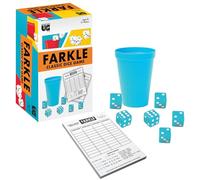 University Games, Farkle, The Classic Dice Game for 2 or More Players Ages 8 and Up