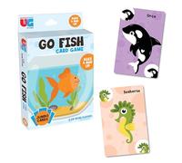 University Games Go Fish Card Game, Jumbo Size