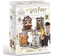 University Games Harry Potter 3D Puzzle 4 In 1 Diagon Alley Set