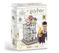 University Games Harry Potter 3D Puzzle Diagon Alley Gringotts Bank