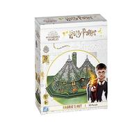 University Games Harry Potter Hagrid's Hut 3D Puzzle