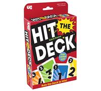 University Games Hit The Deck Card Game - Card Game for 6 - 12 Years