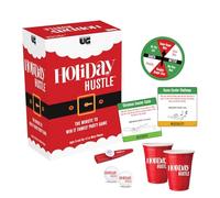 University Games | Holiday Hustle Team Challenge Game with Five Categories, for 4 or More Players