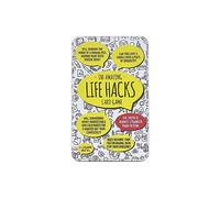 University Games Card Game Life Hacks – Tin