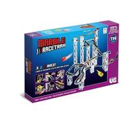 University Games Marble RaceTrax Game - 114 pieces Marble Race Track