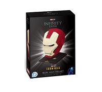 University Games Marvel Iron Man Helmet 3D Puzzle One Colour