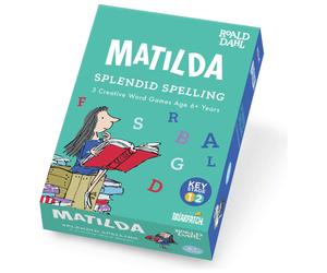 University Games Matilda Splendid Spelling Game