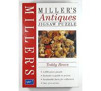 University Games Miller's Antiques Jigsaw Puzzle - Teddy Bears