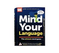 University Games Mind Your Language Board Game