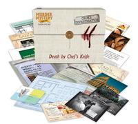 University Games Murder Mystery Party Case Files: Death By Chef's