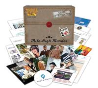University Games Murder Mystery Case File Mile High Murder 33284