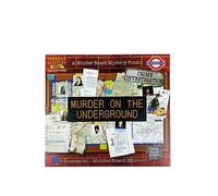 University Games Murder Mystery Case Files Puzzle One Colour