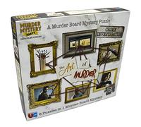University Games The Art of Murder, Murder Mystery Party Case File