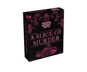University Games Murder Mystery Dinner Party One Colour