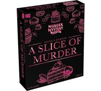 University Games Murder Mystery Party A Slice of Murder Game