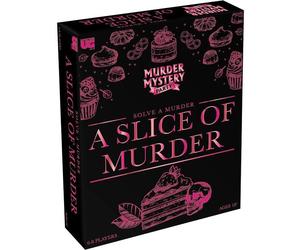 University Games Murder Mystery Party A Slice of Murder Game