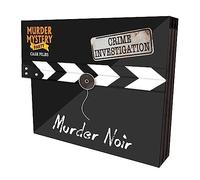 University Games – Murder Mystery Game – Case Files: Murder Noir