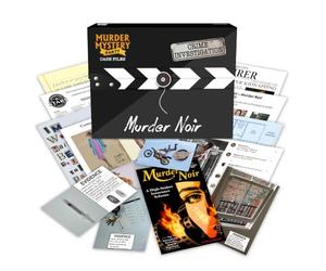 University Games Murder Mystery Party Case Files Murder Noir