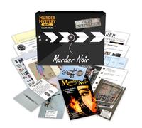 University Games – Murder Mystery Game – Case Files: Murder Noir