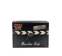 University Games Murder Mystery Party Case Files: Murder Noir One Colour