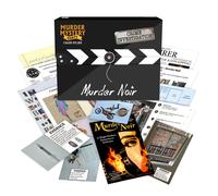 University Games Murder Mystery Party Case Files Murder Noir (US IMPORT)