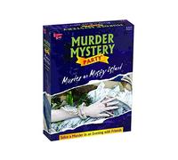 University Games Murder Mystery Party Game - Murder on Misty Island