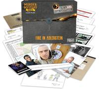 University Games Murder Mystery Party Games Cold Case Files