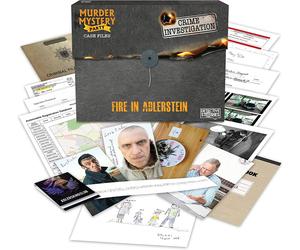 University Games Murder Mystery Party Games Cold Case Files