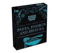 University Games Murder Mystery Party Pasta, Passion and Pistols Murder Game