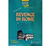 University Games Murder Mystery Party: Revenge in Rome