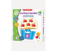 University Games My First Match It Counting Cupcakes educational matching puzzle University Games Multicolor
