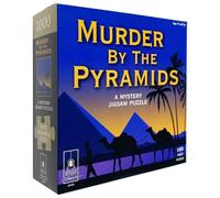 University Games Mystery Solving By The Pyramids Jigsaw Puzzle 1000 Pieces