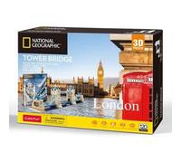 University Games National Geographic Tower Bridge 3D Jigsaw Puzzle