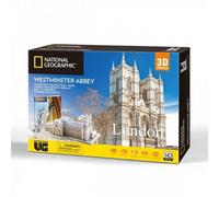 University Games National Geographic Westminster Abbey London 3D Puzzle
