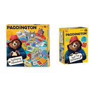 University Games Paddington Bear Movie Board Game Sightseeing Adventures Board Game for 5 year olds plus & Bear BOX-01240 Spot The Difference Game