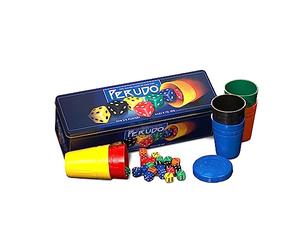 University Games Perudo Game Age 8+, Blue