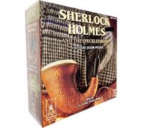 University Games Sherlock Holmes & The Speckled Band Jigsaw Puzzle 1000 Pieces