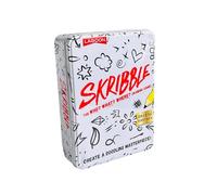 University Games Skribble The Crazy Drawing Game Large Deluxe Game in a Tin