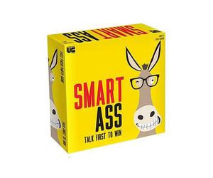 University Games Smartass Board Game One Colour