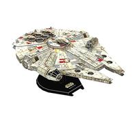University Games Star Wars Millennium Falcon 3D Model Kit, Grey